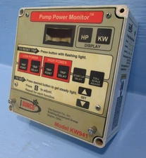 Durco Pump Power Monitor Model KW941 AY55611D 110V