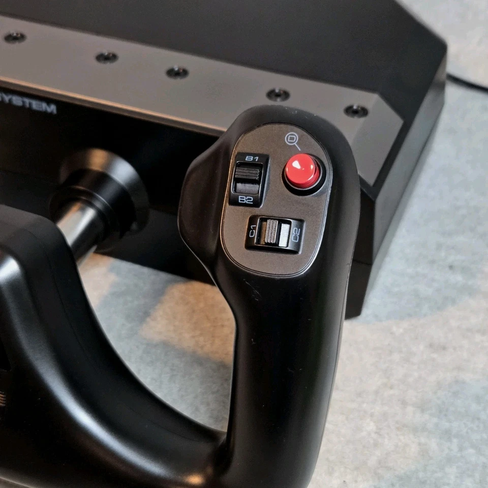 Logitech G Flight Yoke System ✈️ Yoke Only For Flight Simulator J-U0004  - Image 3 of 4