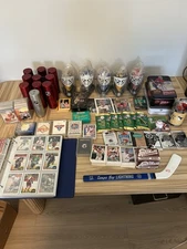 Vintage Sports Lot Sealed Packs McDonald’s Toys HologramsLoose Packs PGA NHL MLB