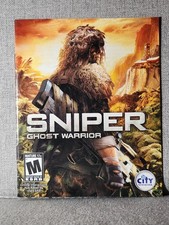 Sniper Ghost Warrior Instruction Manual Only - PS3 PlayStation 3