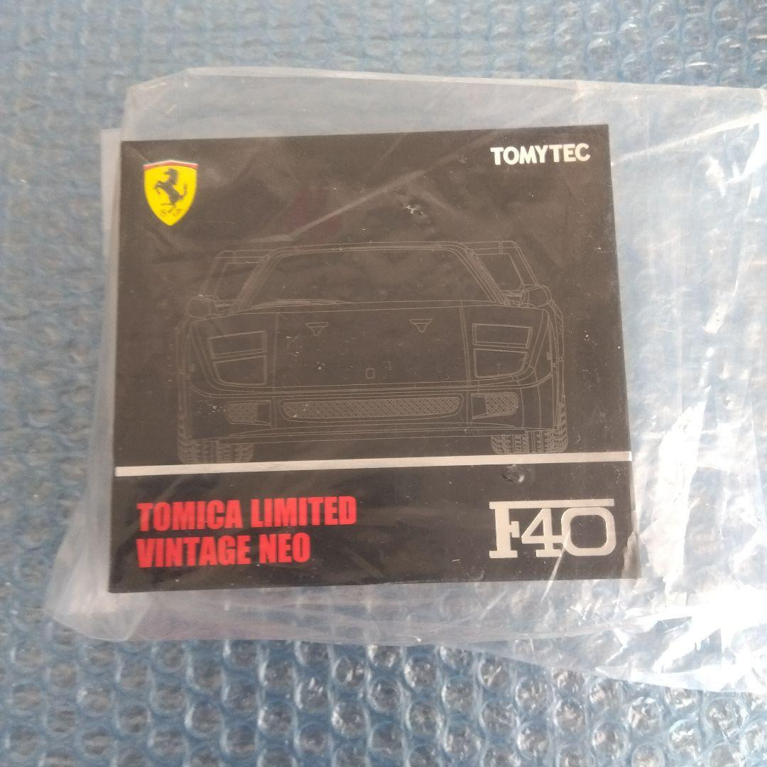 Tomica Limited Vintage Neo F40 Black | eBay Tomica Limited Vintage Neo F40 Black | eBay