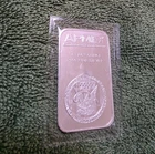 1 oz Silver Bar APMEX .999 Fine 1 TROY OUNCE sealed Real Silver