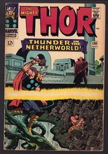 Thor    #130   July 1966    GD/VG