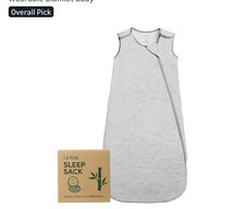 Rayon Made from Bamboo Sleep Sack 1.0 TOG 18-36 Months Baby Sleeping Bag Grey
