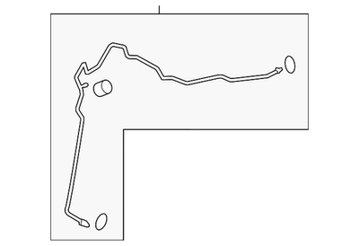 #ad Genuine Nissan A C High Pressure Tube 92440 1FD0C $107.53