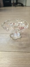 Vintage Walther Glas shallow decorative bowl f