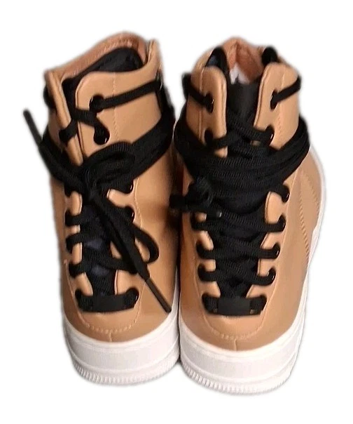 NIKES WOMENS  AF1 REBEL  XX PRALINE SIZE 7.5 US - Image 3 of 4