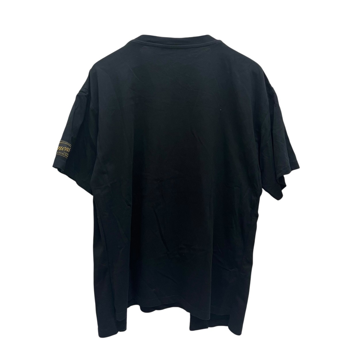 RAF SIMONS 221-141A T-Shirt Black L Short Sleeve 8026 | eBay