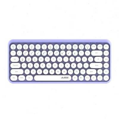 Bluetooth Wireless Keyboard 84 Tasten für Apple iPad iPhone Mac Gamer Tastatur