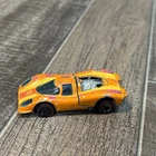 Vintage Hot Wheels Redline Ford J-Car Orange #9 USA 1969 Diecast Toy