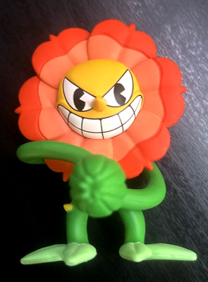 Funko Mystery Mini Cuphead Cagney Carnation