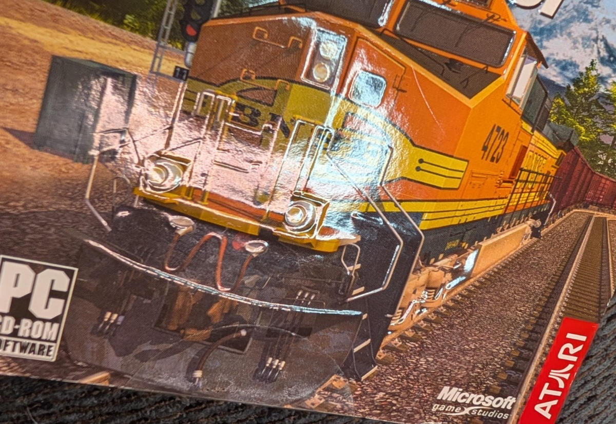 Microsoft Train Simulator Jewel Case (PC, 2004) for sale online | eBay