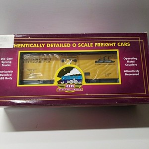 MTH Electric Train West India Fruit #718 Wood Sided Reefer Car 20-94359 New