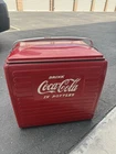 Rare Original 1958-1959 Vintage Metal Coca Cola Red Cooler NO Tray