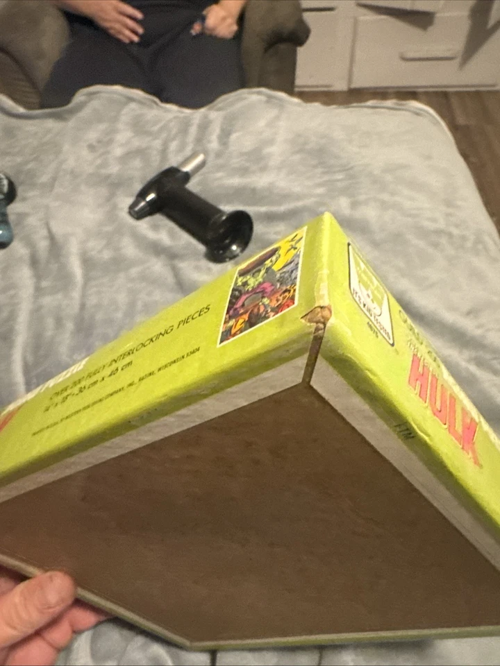 Vintage 1976 The INCREDIBLE HULK Guild Jigsaw Puzzle 204 Pcs 100% Complete - Image 4 of 4