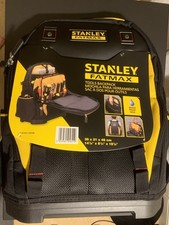 Stanley Fatmax Tools Backpack 1-95-611 NEW