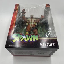 New Spawn Monolith 10”  Action Figure (Mega Figure - Wave 5)