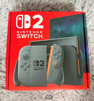 Nintendo Switch 2 Console Brand New Factory Sealed Korea Version