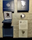 2025 S peace Silver dollar proof / COA / Excellent /BOX