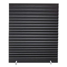 Changshade 6-Pack Pleated Paper Temporary Shades Cordless Light Filtering Cut...