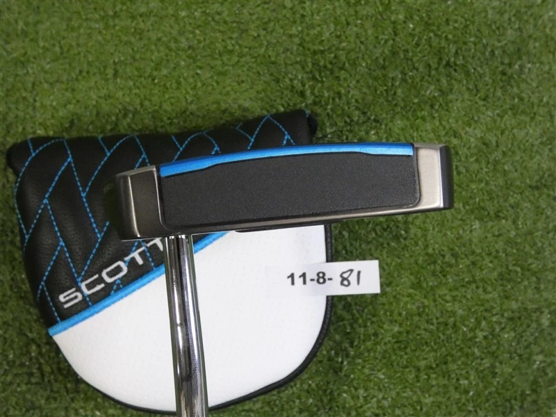 Ping 2025 Scottsdale Craz-E CB 37.25" Straight Putter HC S Stroke Black Dot New - Image 4 of 4