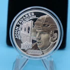 New ListingJOHN TAVARES 2017 Cook Islands Upper Deck Hockey 1 Troy Oz .999 Silver Coin