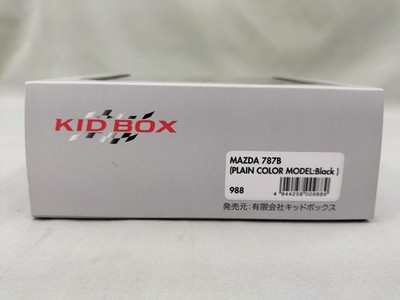 hpi racing 1/43 MAZDA 787B (PLAIN COLOR MODEL:Black) | eBay