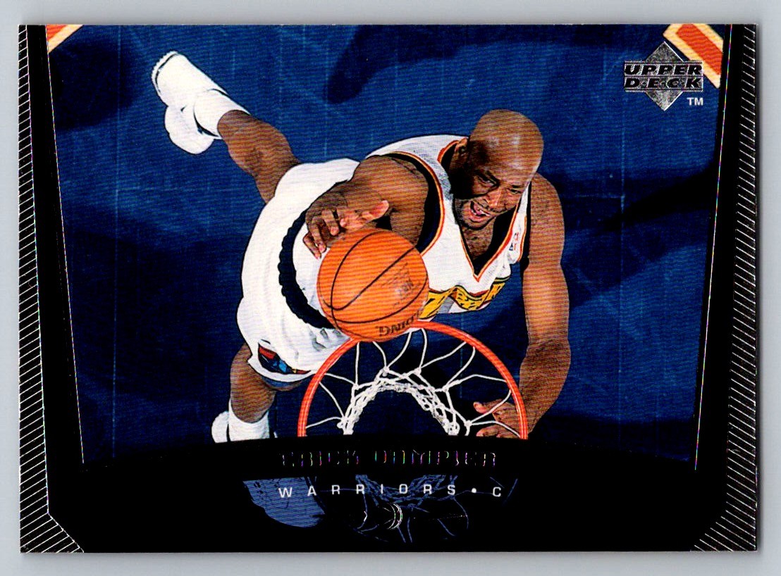 1998-99 Upper Deck #52 Erick Dampier