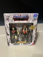 Masters of the Universe Origins Sketchbook Series Hordak & Grizzlor Figures Motu