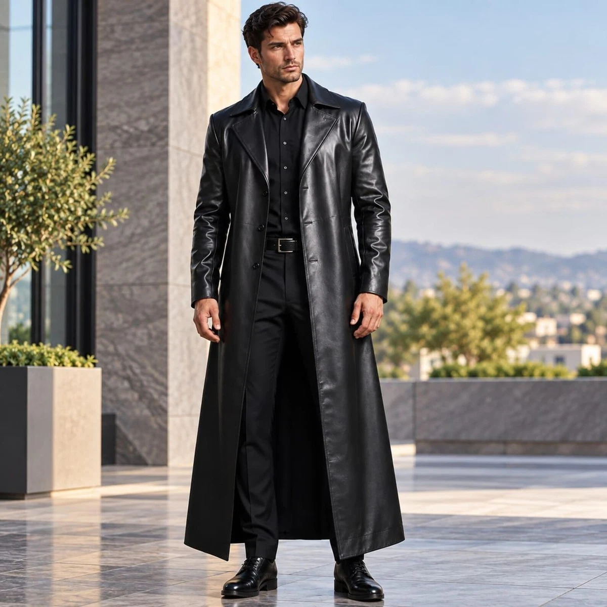 25+ Regular Size 4XL Trench Coats for Men for sale | Updated Oct 2026