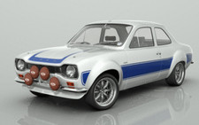 Ford Escort MK1 Car Wall Art Printed Canvas Stretched Over A Solid Pine Frame