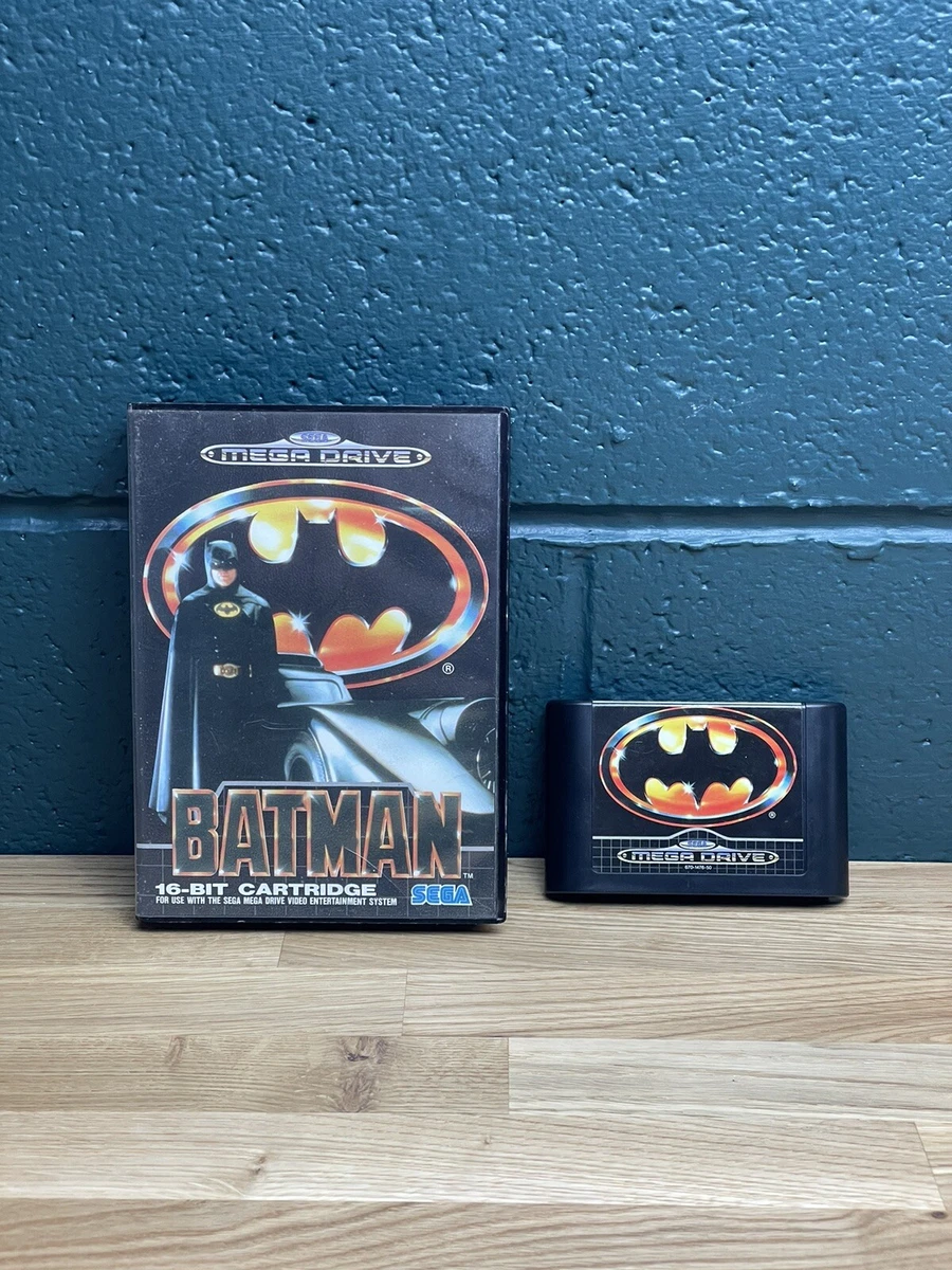 SEGA MEGA DRIVE Batman Forever - PAL - Grade A EUR 18,36 - PicClick FR
