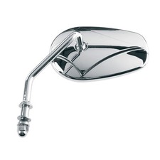 Harley Davidson 2003 > Chrome Left Rear View Mirror Sportster Softail Dyna