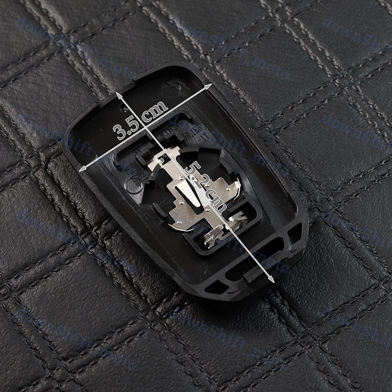 TYPE R RED H KEY FOB BACK COVER JDM FOR 2015+ Honda Civic Accord FIT ...