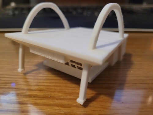Vintage McDonald’s O S HO Z or N Scale Restaurant Choose White or Full Color! - Picture 10 of 16