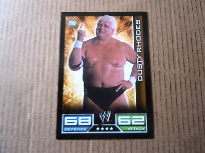 Karte - Topps Slam Attax Catch 2008 - Hall of Fame - Dusty Rhodes