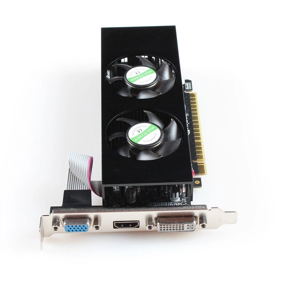 Nuevas tarjetas gráficas GeForce GTX750 4GB 128Bit GDDR5 DVI VGA HDMI PCIE Foto 3 de 4