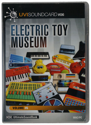 Ultimate Sound Bank UVI Electric Toy Museum (Boxed Version) Plug-In NEU