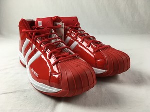 adidas pro model white and red