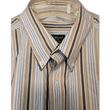 Eddie Bauer XL Relaxed Fit Wrinkle Resistant Button Down Long Sleeve Shirt