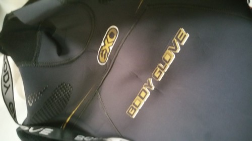 Body Glove Mens EXO 3mm Back-Zip Full Body Wetsuit, Medium/Large - Picture 4 of 7