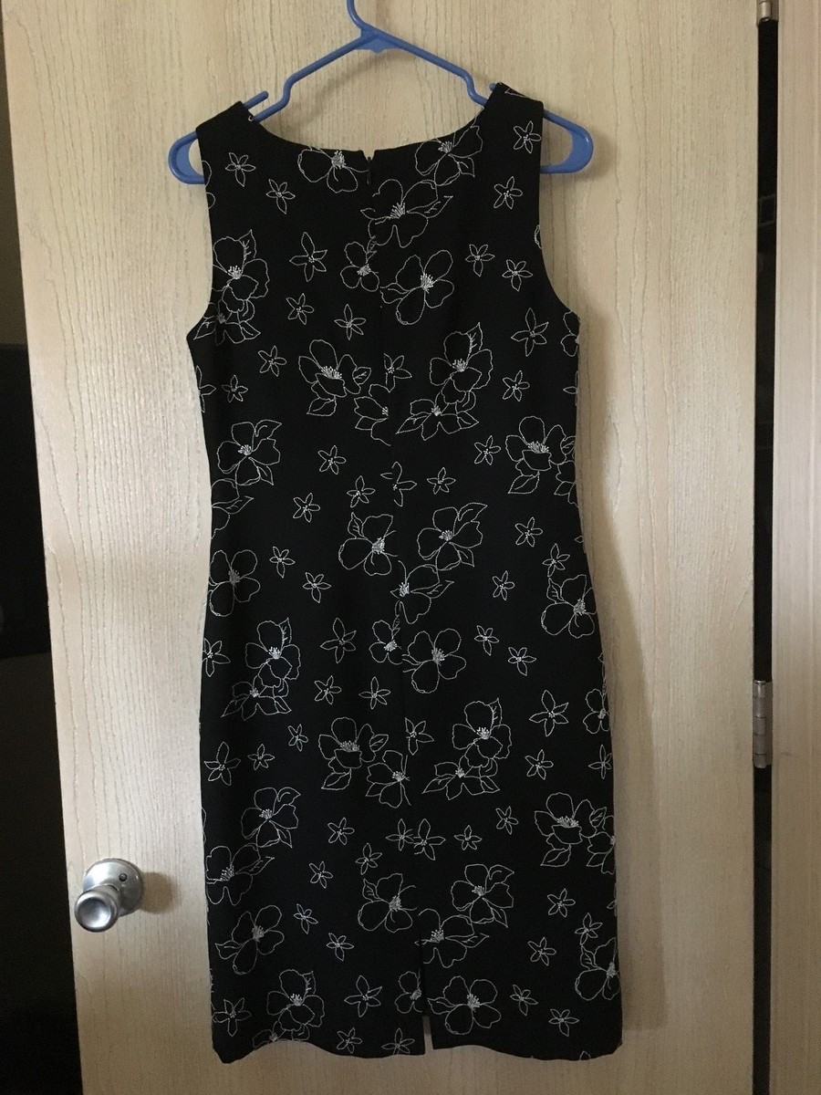 Robe Noire Casual Corner - Taille 6 (US) - Occasion En Très Bon état - Style Classique