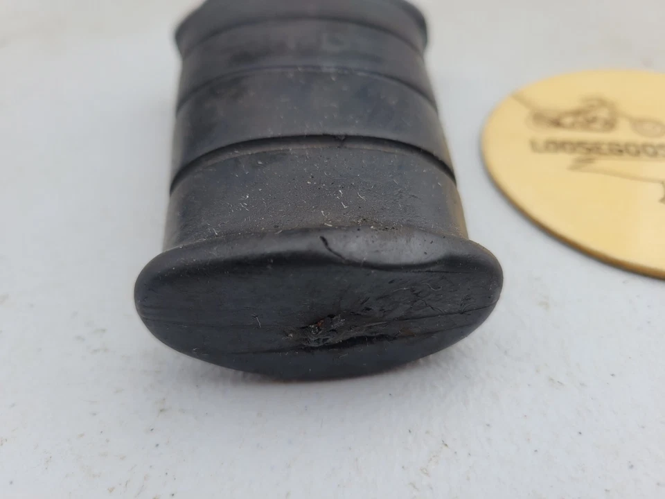 36-84 Harley Davidson Black Popsicle Kicker Pedal Knucklehead Panhead Shovelhead - Image 4 of 4