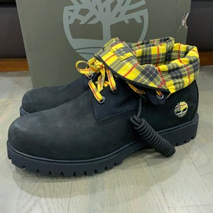 timberland roll top boots