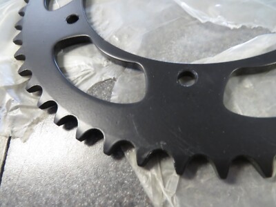 NOS 52T Steel Rear Sprocket Fits: Suzuki 80-82 PE250 T X Z D