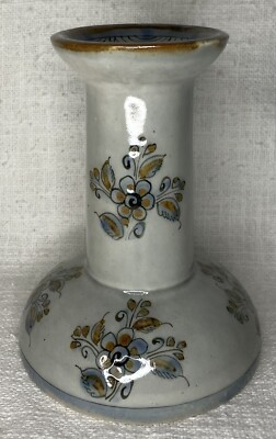 Ken Edwards Tonala Keramik Kerzenhalter Mexiko H 16 cm