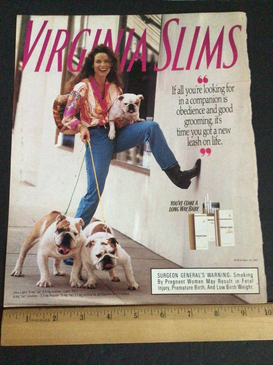 virginia slims ad products for sale | eBay