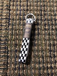 checkered vans shoelaces