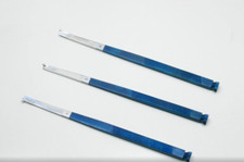 Gubisch Fanous Naso e Osteotoma Nasale 19,5 cm Set di 3 (Destra + Dritto + Sinistra)