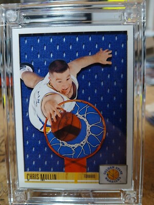 2023-24 Chris Mullin Jersey Fusion Profusion